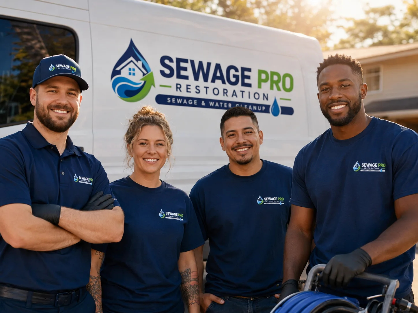 Sewage Cleanup Services company in Sugarcreek, OH